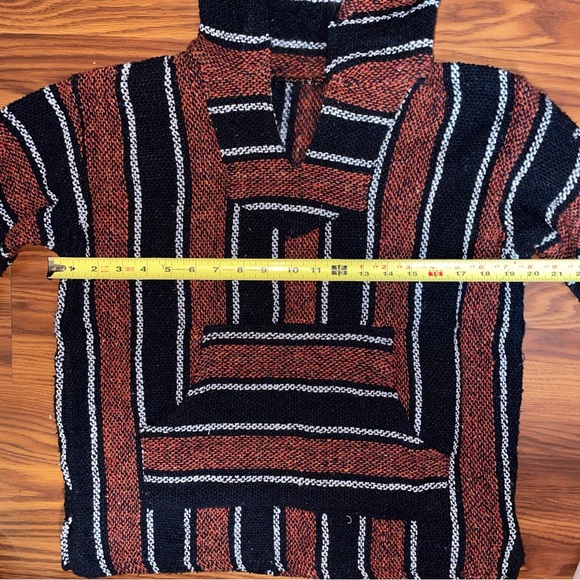 EUC Kids Mexican Baja Hoodie Jacket - Picture 3 of 7